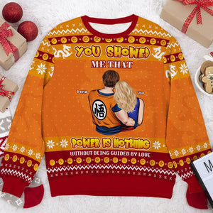 Couple- Personalized 3D Knitted Ugly Sweater- Gift For Him/ Gift For Her- Couple Sweater-01kati241123hh - AOP Products - GoDuckee