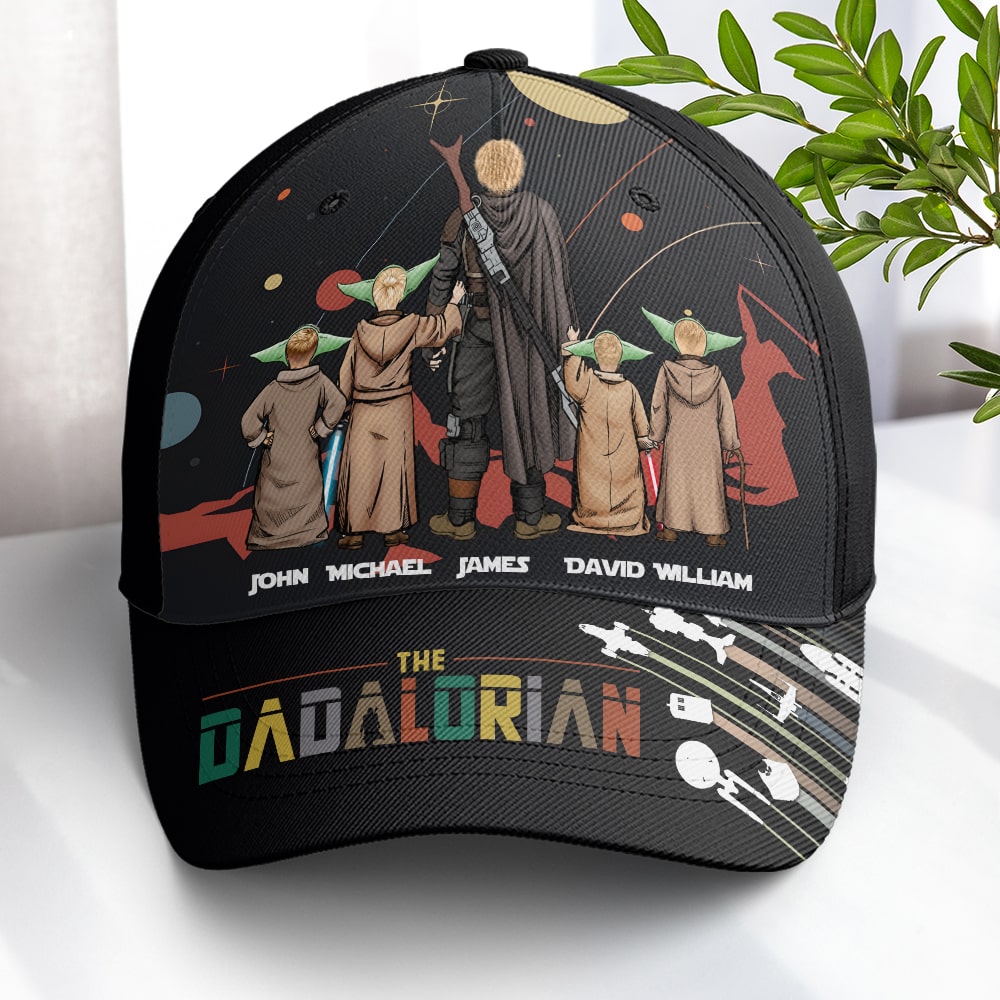 Personalized Gifts For Dad Classic Cap 03todc150524hhhg Father's Day - Caps - GoDuckee
