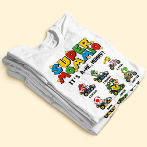 Personalized Gifts For Mother Shirt It's Mommy 02NATI180324 - 2D Shirts - GoDuckee