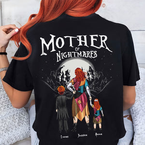 Personalized Gifts For Mom Shirt 01NATI050424TM Mother's Day - 2D Shirts - GoDuckee