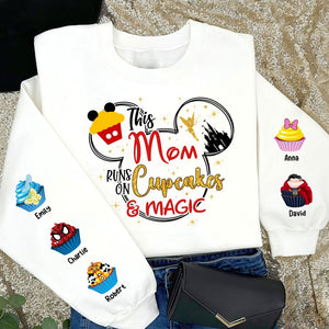 Personalized Gift For Mother 3D Shirt Cupcakes & Magic 01NATI280224 - 3D Shirts - GoDuckee