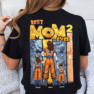 Personalized Gifts For Mom Shirt 01OHTI050424HH Mother's Day - 2D Shirts - GoDuckee
