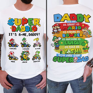 Personalized Gifts For Father Shirt 03NATI020424 Father's Day - 2D Shirts - GoDuckee