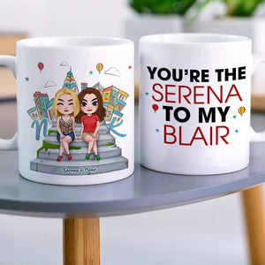 Personalized Gifts For Friends Coffee Mug A Friendship Tale 05KATI110124HH1 - Coffee Mug - GoDuckee