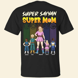 Personalized Gifts For Mom Shirt Happy Mother's Day 04HUTI220324HH - 2D Shirts - GoDuckee