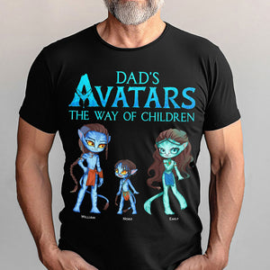 Personalized Gifts For Dad Shirt 04HTTI070524 Father's Day - 2D Shirts - GoDuckee