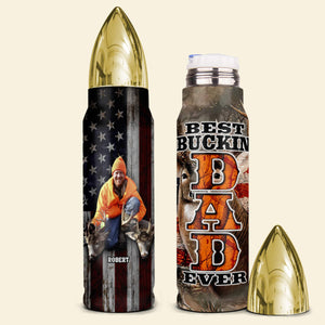 Custom Photo Gifts For Dad Tumbler 08HUTI140524 Father's Day - Tumbler Cups - GoDuckee