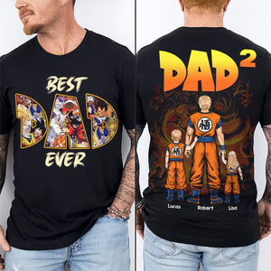 Personalized Gifts For Dad Shirt 01HUTI210524HH Father's Day GRER2005 - 2D Shirts - GoDuckee