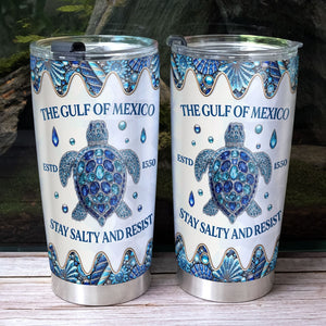 Gulf Of Mexico Estd 1550 Tumbler 05tgti130325 - Tumbler Cup - GoDuckee