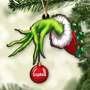 Family-Personalized Wood Ornament - PW17-ORNM-WOOD-01acdt080923 - Ornament - GoDuckee