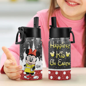 Happiest Kid On Earth, Personalized Tumbler, Gift For Kids 01NATI260623 - Kid Tumbler - GoDuckee