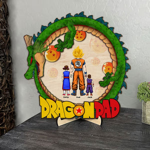 Personalized Gifts For Dad Wood Sign Happy Father's Day 03QHTI010224HH - Wood Signs - GoDuckee