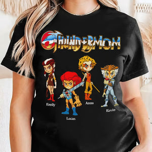 Personalized Gifts For Mom Shirt Thunder Mom 01HTTI260324 - 2D Shirts - GoDuckee