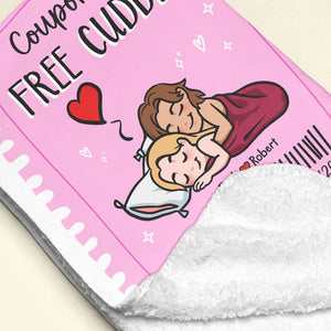 Personalized Gifts For Couple Blanket 03toti060624hh - Blankets - GoDuckee