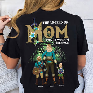 Personalozed Gifts For Mom Shirt 02QHTI160424HG Mother's Day - 2D Shirts - GoDuckee