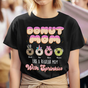 Personalized Gifts For Mom Shirt Donut Mom 04TOTI070324 - 2D Shirts - GoDuckee