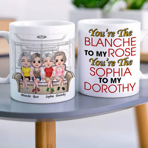 Personalized Gifts For Friends Coffee Mug Best Friend 05KATI110124HH2 - Coffee Mug - GoDuckee