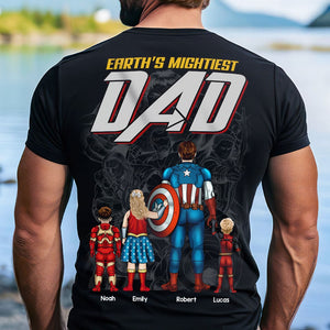 Personalized Gifts For Dad Shirt 08TOTI250424 Father's Day - 2D Shirts - GoDuckee