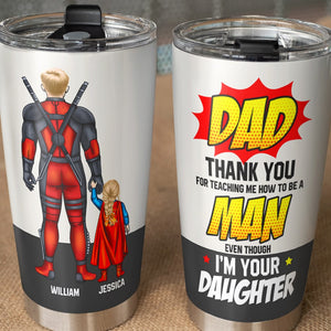 Personalized Gifts For Dad Tumbler 04ACDT300324PA Father's Day - Tumbler Cups - GoDuckee