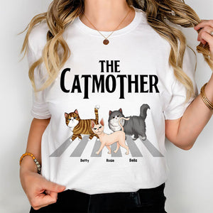 Personalized Gifts For Cat Mom Shirt The Catmother 04KATI130324 - 2D Shirts - GoDuckee