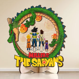 Personalized Gifts For Family Wood Sign 06QHTI010324HH - Wood Signs - GoDuckee