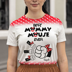Personalized Gifts For Mom 3D Shirt Best Mommy Mouse Ever 04OHTI260324 - 3D Shirts - GoDuckee