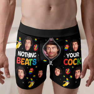 Custom Photo Gifts For LGBT Men's Boxers 01xqti240624 - Boxer Briefs - GoDuckee