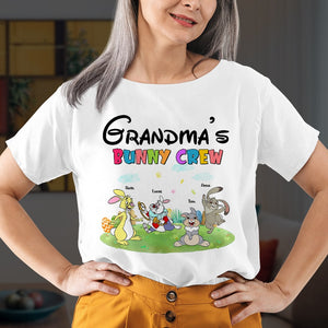 Personalized Gifts For Grandma Shirt Grandma's Crew 03HTTI050224 - 2D Shirts - GoDuckee
