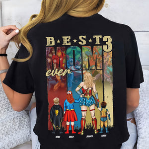 Personalized Gifts For Mother Shirt Best Mom Ever 03OHTI030424PA - 2D Shirts - GoDuckee
