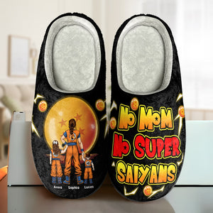 Personalized Gifts For Mom Home Slippers Happy Mother's Day 01OHTI210324HH - Shoes - GoDuckee