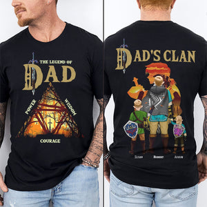 Personalized Gifts For Dad Shirt 01QHTI140524HG Father's Day - 2D Shirts - GoDuckee