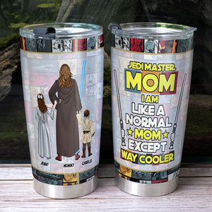 Personalized Gifts For Master Mom Tumbler 02tgti190325hg - Tumbler Cup - GoDuckee