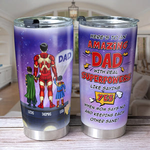 Father's Day TZ-TCTT-03DNLI060323TM Personalized Tumbler - Tumbler Cup - GoDuckee