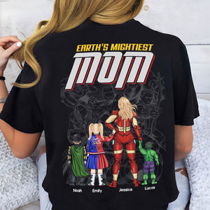 Personalized Gifts For Mom Shirt 05TOTI010424PA Mother's Day - 2D Shirts - GoDuckee