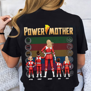 Personalized Gifts For Mom Shirt 05HUTI120424HH Mother's Day GRER2005 - 2D Shirts - GoDuckee