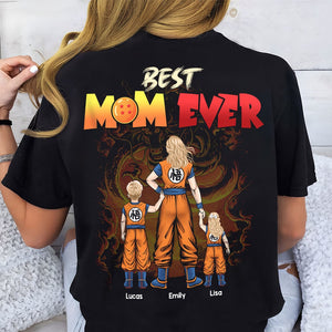Personalized Gifts For Mother Shirt Best Mom Ever 02HUTI020424HH GRER2005 - 2D Shirts - GoDuckee