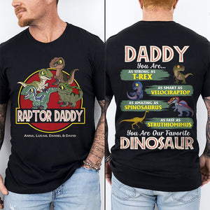 Personalized Gifts For Dad Shirt 03HUTI130524 Father's Day - 2D Shirts - GoDuckee