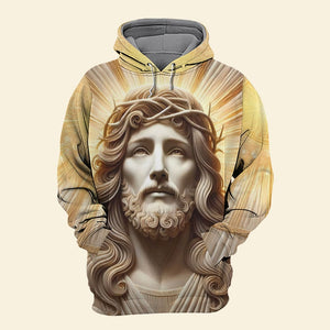 Personalized Gifts For Jesus Lover 3D Shirt Easter Day 01kati080125 - AOP Products - GoDuckee