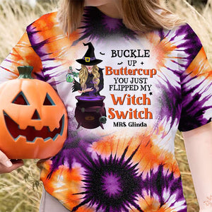 Buckle Up Magic, Personalized Shirt, Gifts For Teacher 02ACDT060923HH - AOP Products - GoDuckee