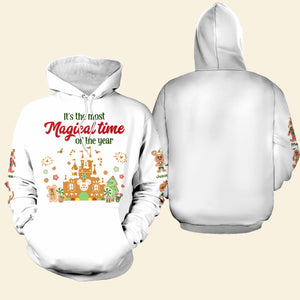 It's The Most Magical Time Of The Year 01ACDT051023 Personalized Shirt, Christmas Gift For Family - AOP Products - GoDuckee