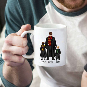 Father's Day Personalized Mug 05HUDT270423TM - Coffee Mug - GoDuckee