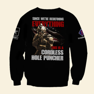 This Is A Cordless Hole Puncher, Personalized 3D AOP Shirt 04ACDT110823 - AOP Products - GoDuckee