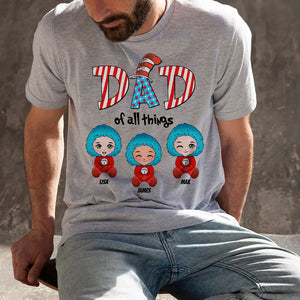 Father's Day 02DNTI260423HA Personalized Shirt - Shirts - GoDuckee