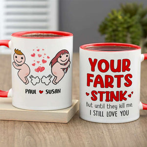 Romantic Couple, I Still Love You, Personalized Coffee Mug, Gifts For Couple - Coffee Mug - GoDuckee
