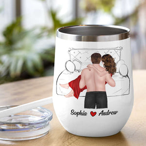 Thanks For All Your Orgasms, Personalized Coffee Couple Mug 02ACDT010323TM - Coffee Mug - GoDuckee