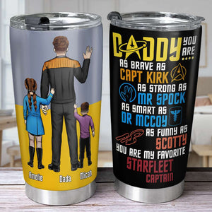 You Are My Favorite, 04HTDT310523HH Personalized Family Daddy Tumbler - Tumbler Cup - GoDuckee