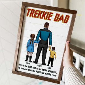 You're The Best Dad Personalized Canvas Print 03hudt150523 - Poster & Canvas - GoDuckee