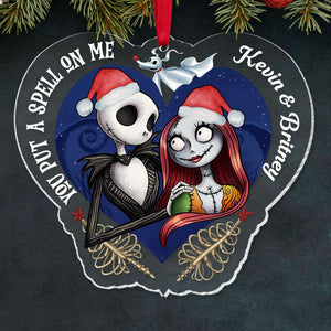 You Put A Spell On Me 02HUDT190823 Personalized Ornament, Christmas Gifts For Him - Gifts For Her - Ornament - GoDuckee