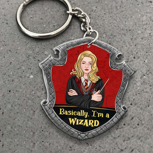 Magic Teacher 01HUDT140823TM Personalized Keychain, Gifts For Teacher - Keychains - GoDuckee