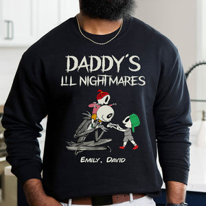 Horror Family Dad And Kids 03QHDT180423 Personalized Shirt Hoodie Sweatshirt - Shirts - GoDuckee